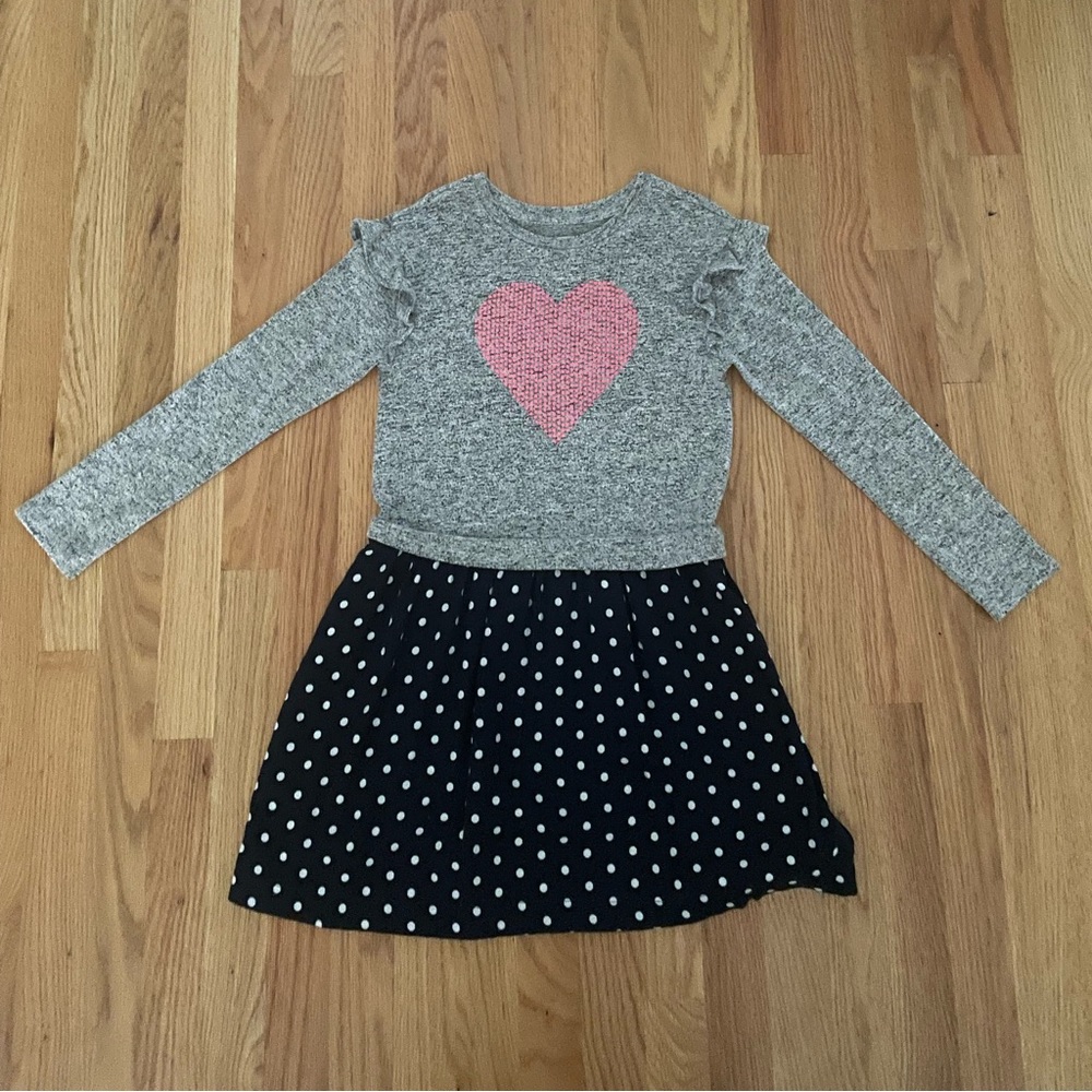 Dress from gap - size 10 (gray and navy)